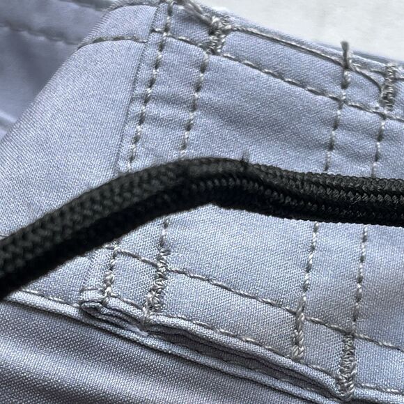 Sec 119 Board Shorts Mens 36 Grateful Dead Skeleton Red Roses Lightweight Trunks - Picture 12 of 12